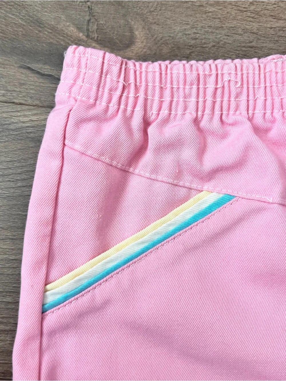Vintage Winnie the Pooh Toddler Pink Shorts Size 2T